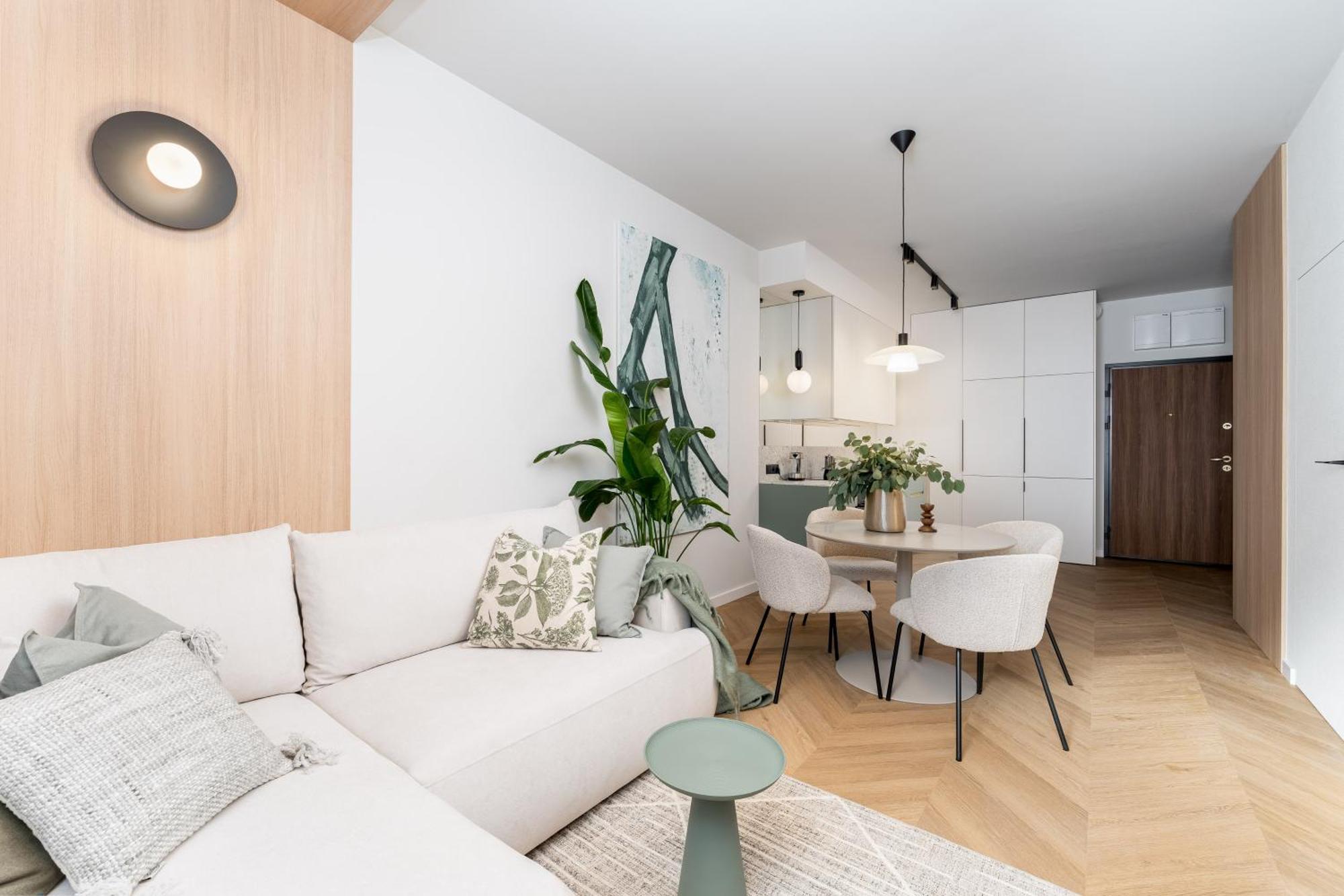 Smolensk With Parking By Tyzenhauz Apartment Krakau